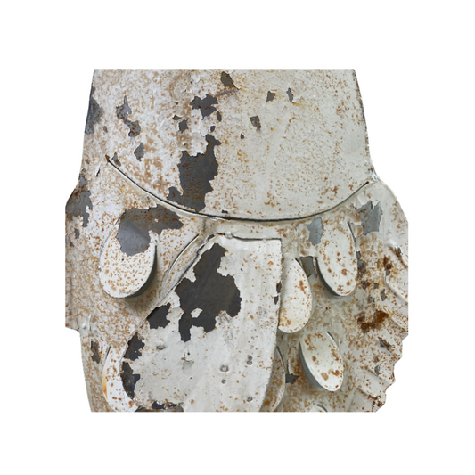 Distressed Metal Fish Wall Art