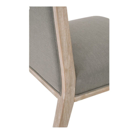 Slate & Natural Gray Dining Chair