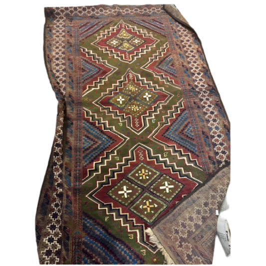 Hand Knotted Runner