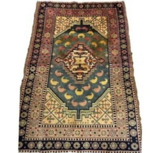 Hand Knotted Persian Runner