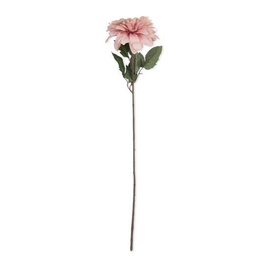 Faux Dahlia Flamingo
