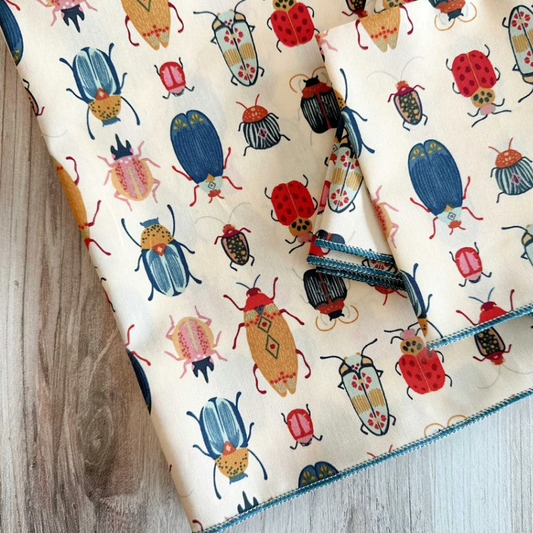 Beetle Cloth Napkins