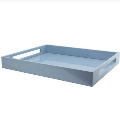 Pale Denim Serving Tray