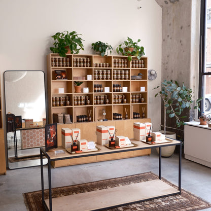 P.F. Candle Teakwood & Tobacco Room & Linen Spray