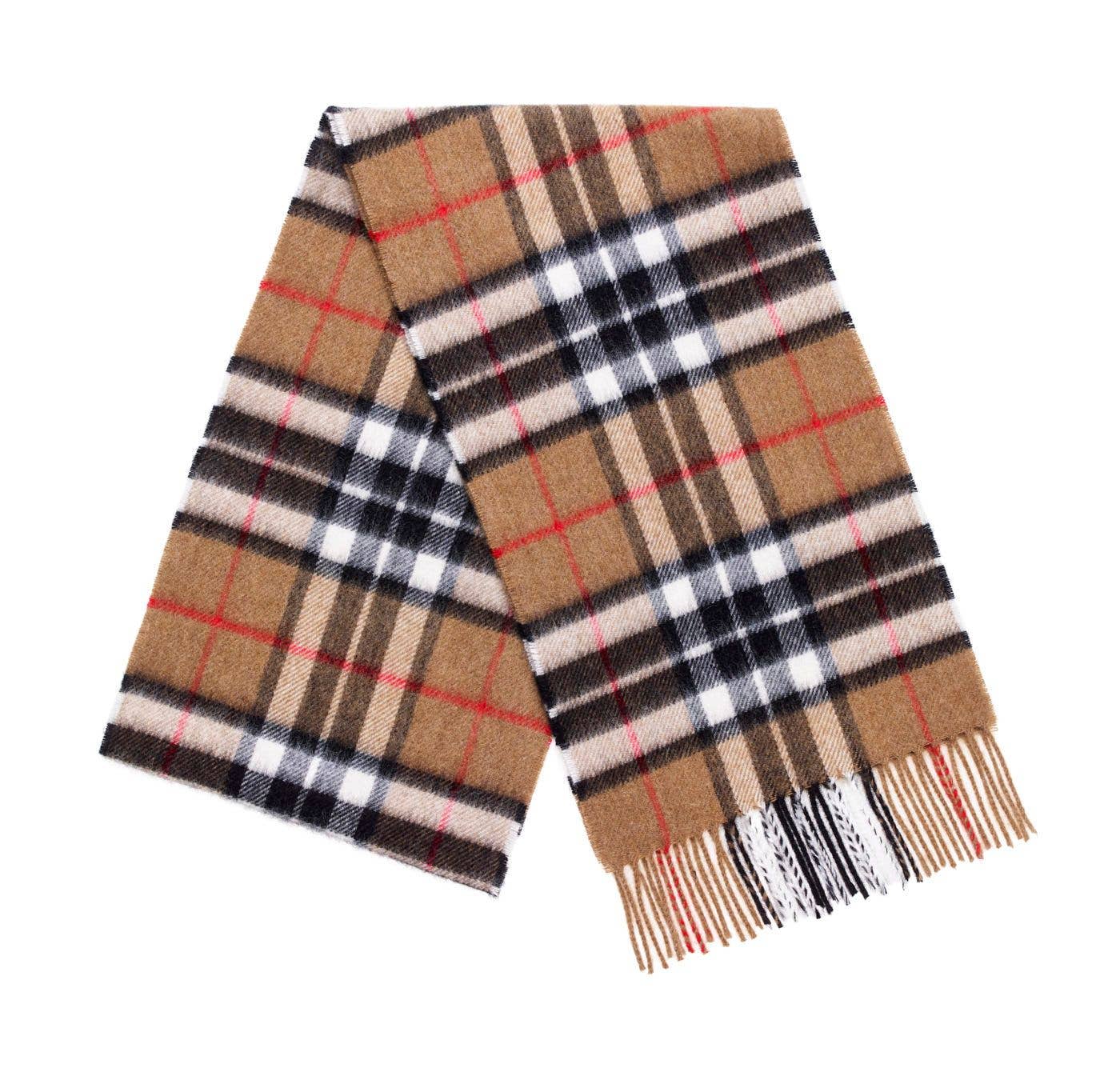 Tartan / Plaid Lambswool Scarf