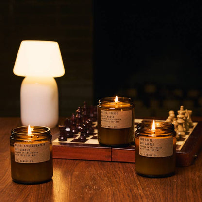 P.F. Candle - Iris Suede