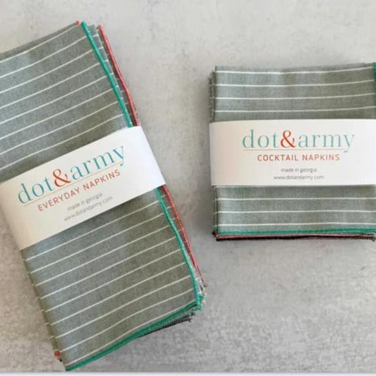 Forest Stripe Napkins