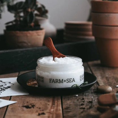 Farm + Sea Sugar Scrub