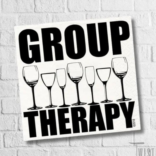 Group Therapy Napkins