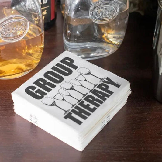 Group Therapy Napkins