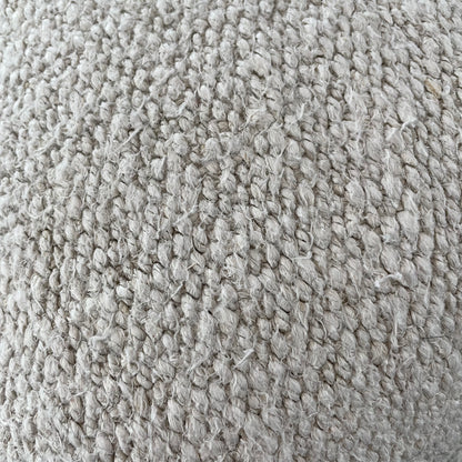 22” White Kilim Pillow