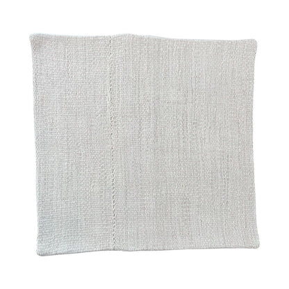 20” White Kilim Pillow