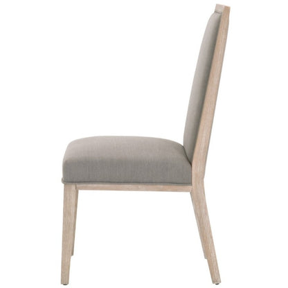 Slate & Natural Gray Dining Chair