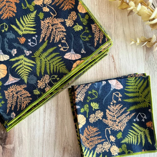 Nature Walk Cloth Napkins