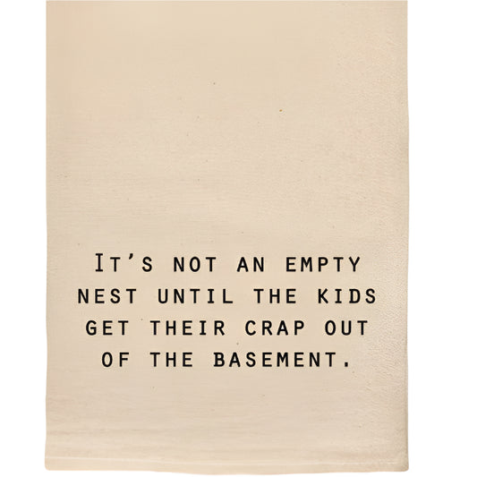 It's Not an Empty Nest tea towels
