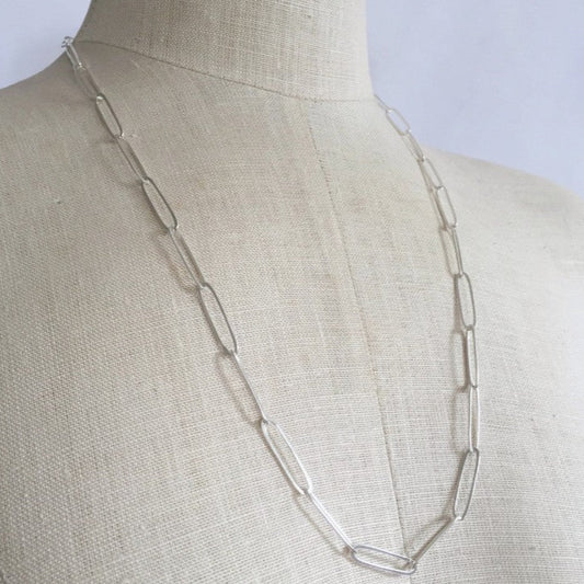 Paperclip Necklace