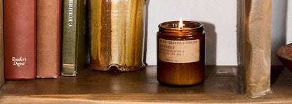 P.F. Candle Teakwood and Tobacco