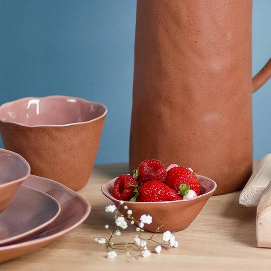 Tam Stoneware Pinch Bowl