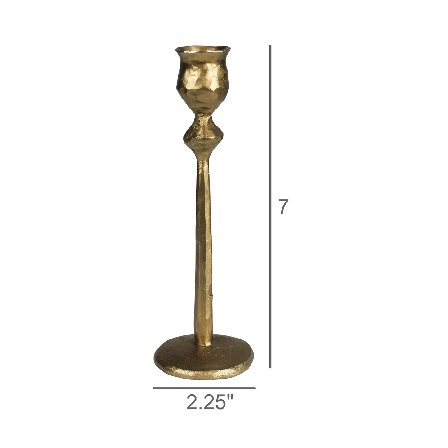 Brass Taper Holder