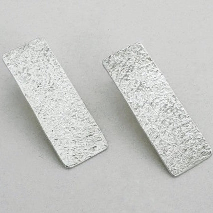 Stepping Stone Stud Earrings