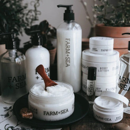 Farm + Sea Sugar Scrub
