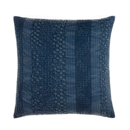 Washed Waffle Pillow