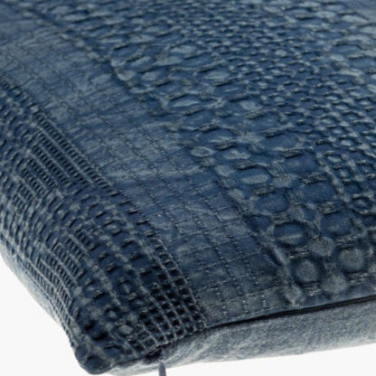 Washed Waffle Pillow