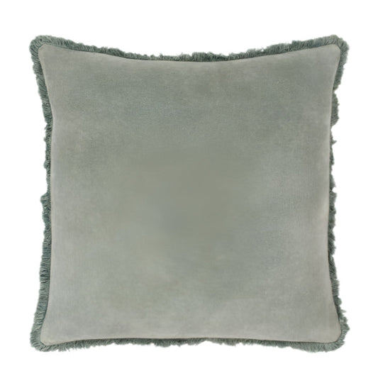 Cotton Velvet Accent Pillow