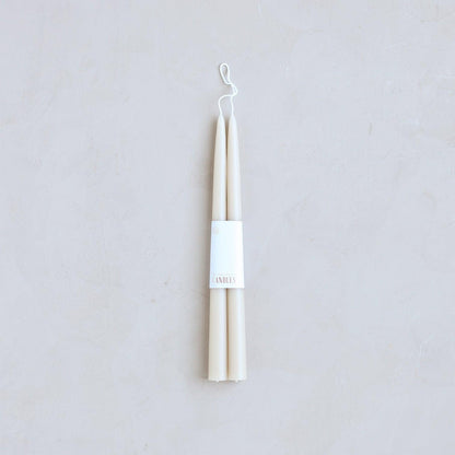 Dipped Taper Candles - HOME