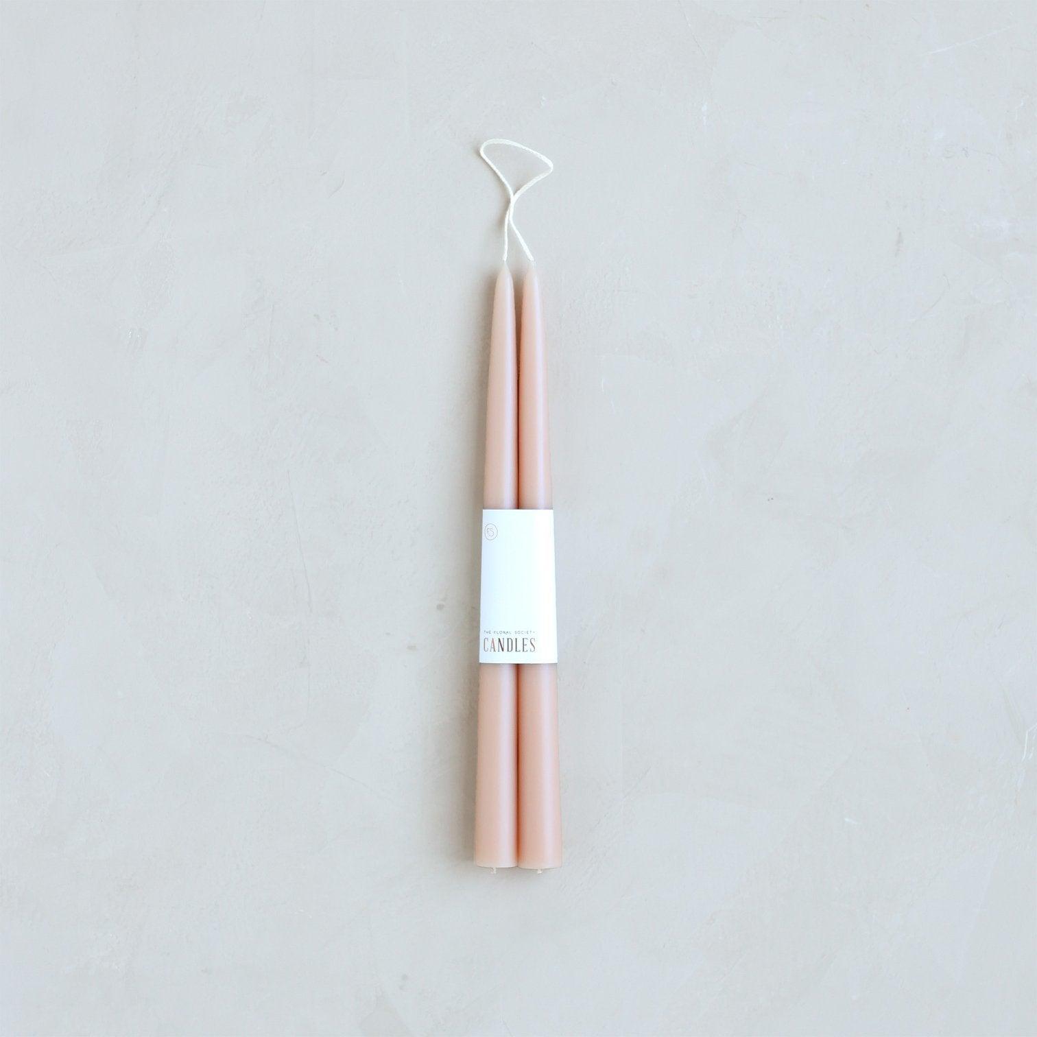 Dipped Taper Candles - HOME
