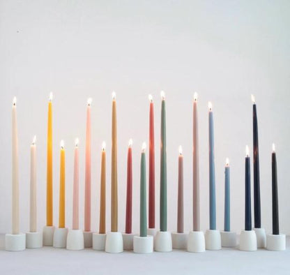 Dipped Taper Candles - HOME