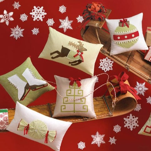 Jingle Reindeer Pillow