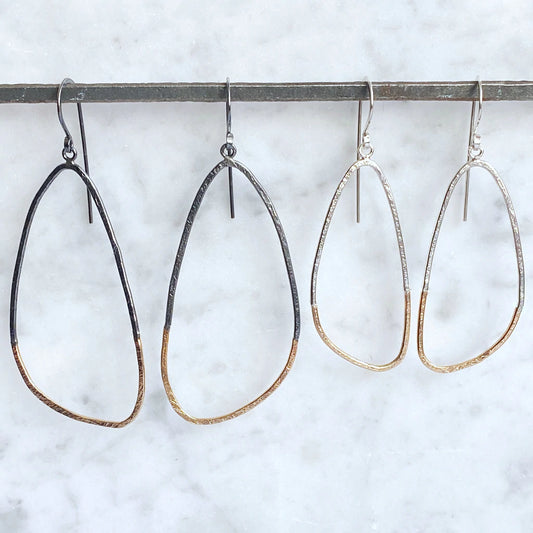 Connect Drop Earrings - HOME