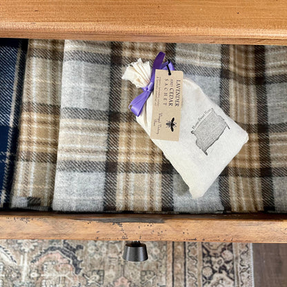 Lavender + Cedar Sachet - HOME