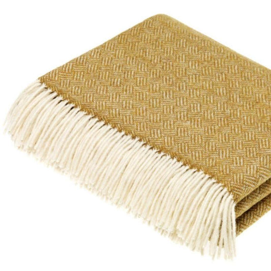 Parquet Lambswool Throw - HOME