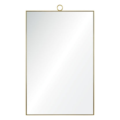 Brass Mirror - HOME