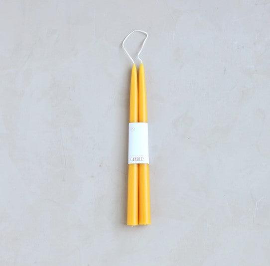 Dipped Taper Candles - HOME