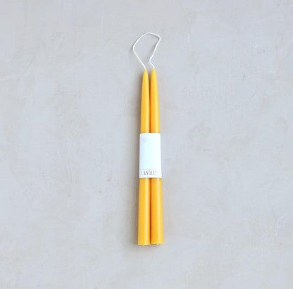 Dipped Taper Candles - HOME