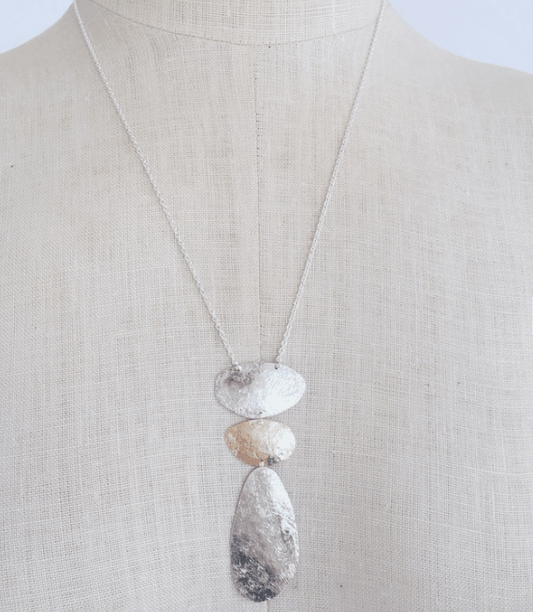 Standing Stone Necklace - HOME